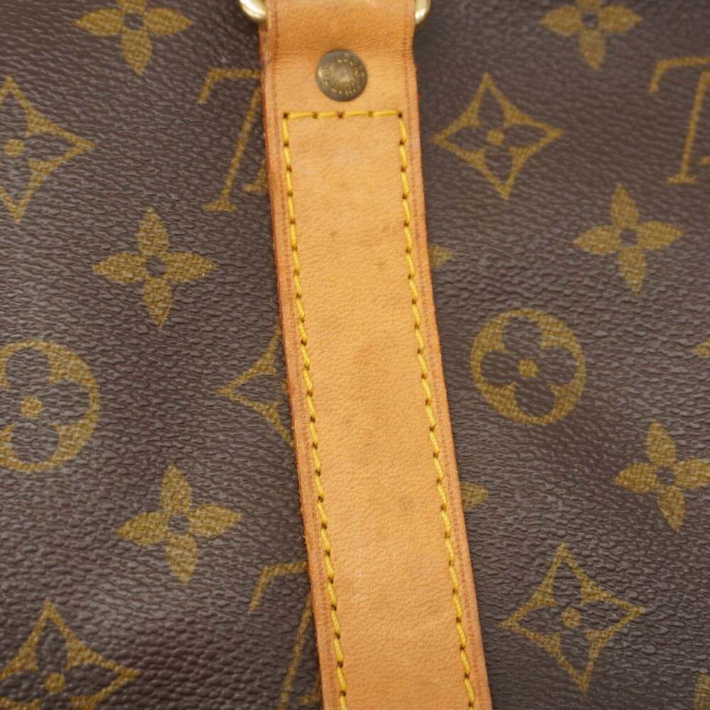 LOUIS VUITTON Brown Monogram Boston Bag - Picture 14 of 16